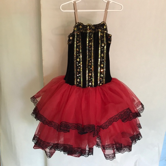 Other - Ballerina Child's costume with sequins